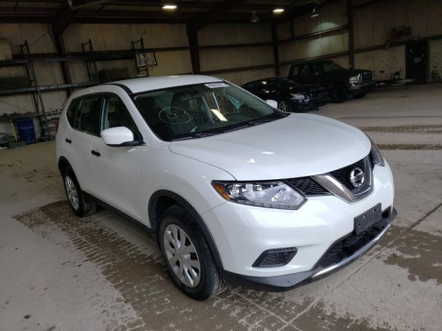 2016 NISSAN ROGUE S KNMAT2MV6GP623069