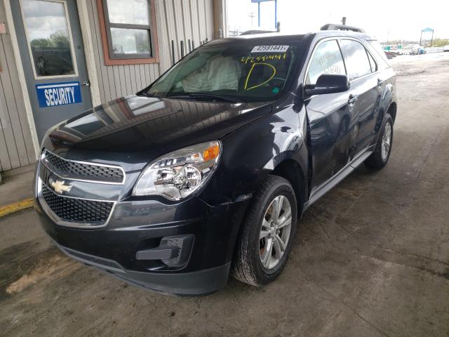 2013 CHEVROLET EQUINOX LT 2GNALDEK0D6139577