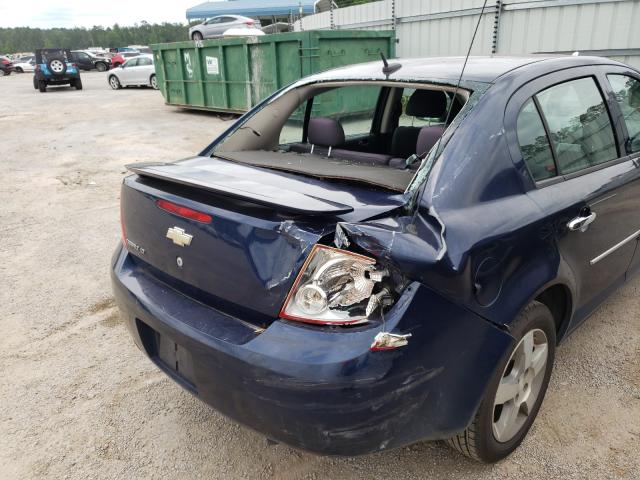 2010 CHEVROLET COBALT 1LT 1G1AD5F5XA7116963