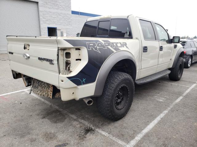 2013 FORD F150 SVT R 1FTFW1R61DFA19004