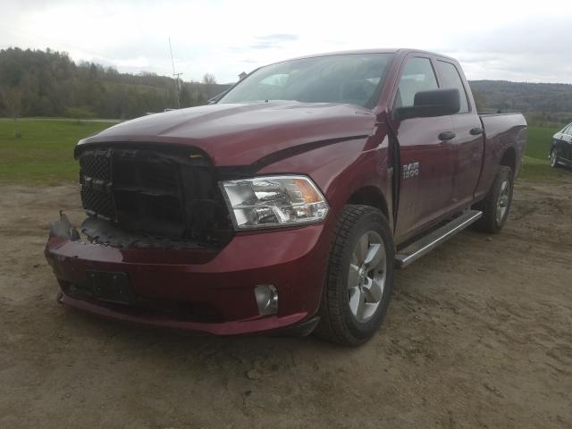 2018 RAM 1500 ST 1C6RR7FT2JS285157