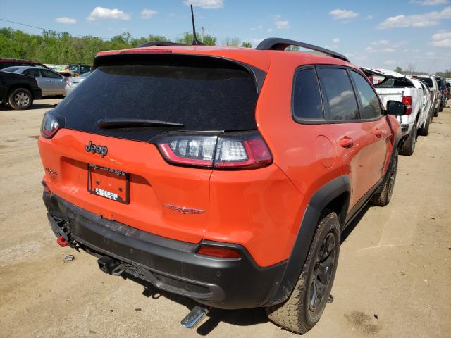 2021 JEEP CHEROKEE T 1C4PJMBXXMD186173