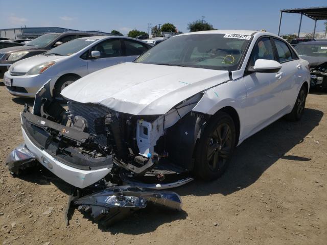 2021 HYUNDAI ELANTRA BL KMHLM4AJXMU004003