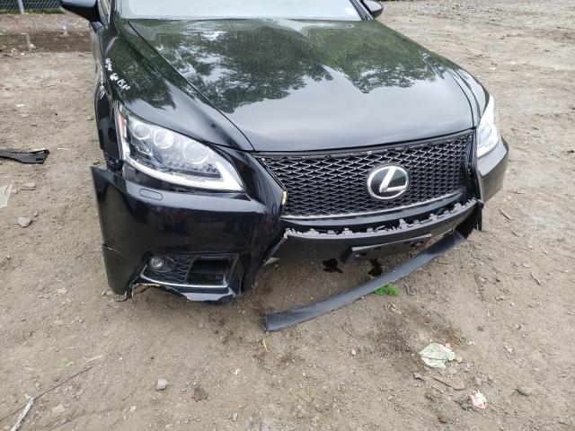 2013 LEXUS LS 460 JTHCL5EF9D5018857