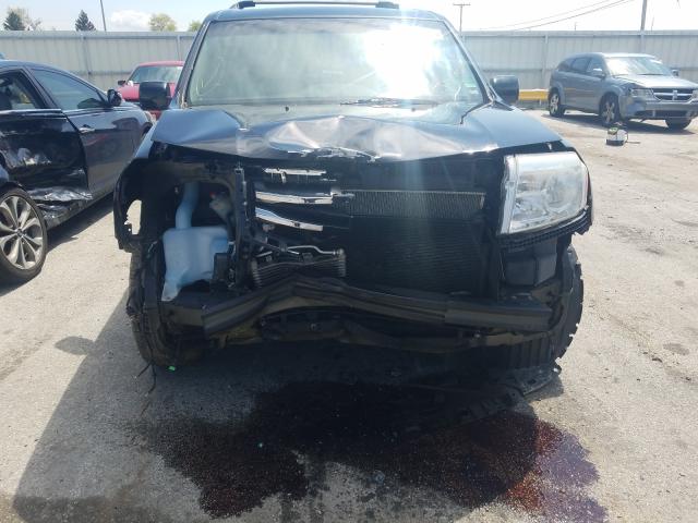2012 HONDA PILOT EXL 5FNYF4H55CB061794