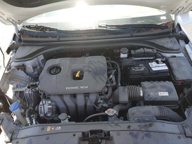 2018 HYUNDAI ELANTRA SE 5NPD74LF2JH282022