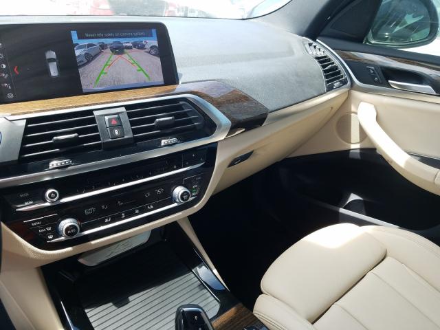 2019 BMW X3 SDRIVE3 5UXTR7C58KLF37110