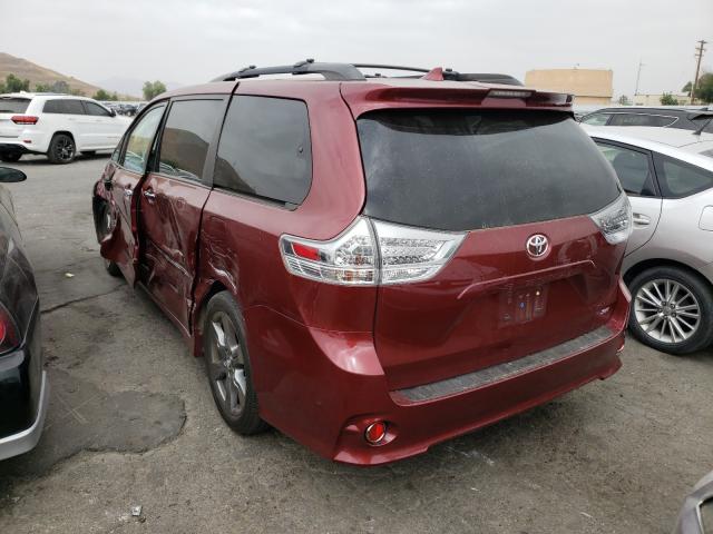 2019 TOYOTA SIENNA SE 5TDXZ3DC3KS971066