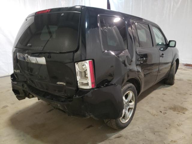 2015 HONDA PILOT EXL 5FNYF4H6XFB015519