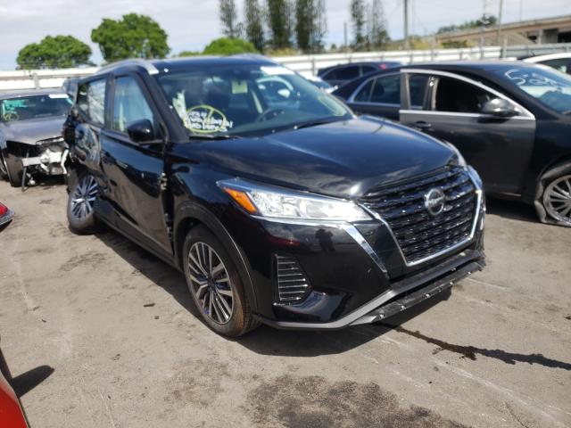 2021 NISSAN KICKS SV 3N1CP5CV4ML482089