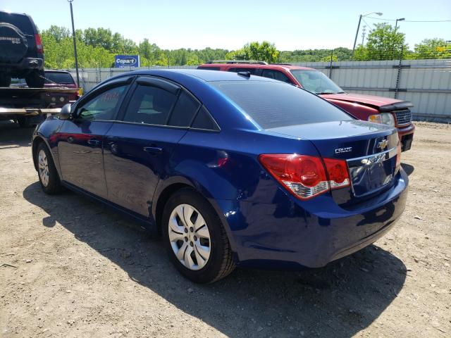 2013 CHEVROLET CRUZE LS 1G1PA5SH0D7126473