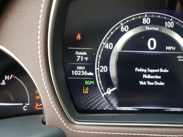 2019 LEXUS LS 500 BAS JTHC51FF7K5007435