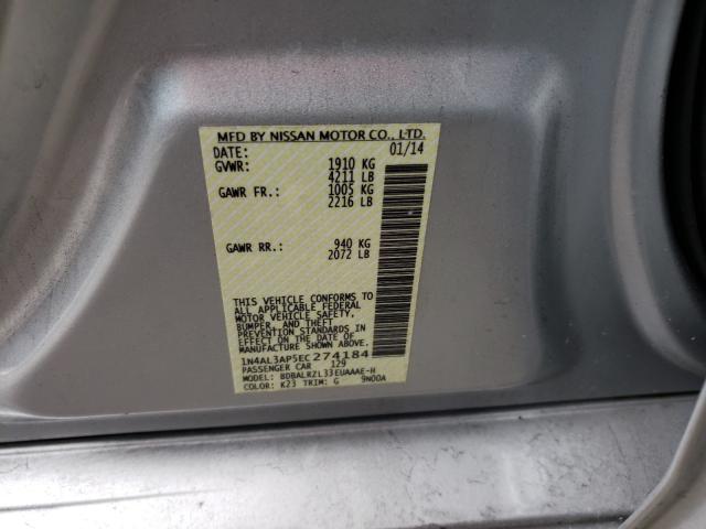 2014 NISSAN ALTIMA 2.5 1N4AL3AP5EC274184