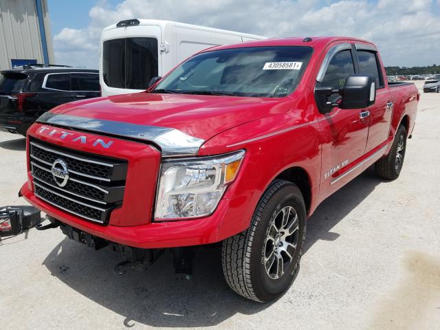 2020 NISSAN TITAN SV 1N6AA1EF7LN500049