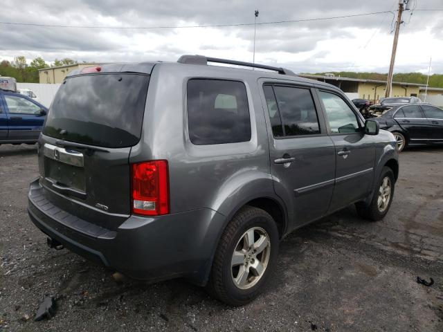 2011 HONDA PILOT EX 5FNYF4H46BB055864