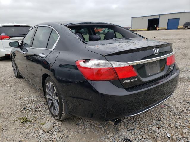 2014 HONDA ACCORD SPO 1HGCR2F51EA235379