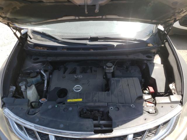 2012 NISSAN MURANO S JN8AZ1MU0CW121288