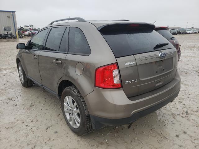 2013 FORD EDGE SEL 2FMDK3JC6DBE17953