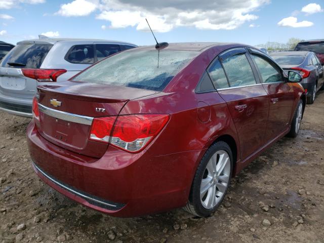 2015 CHEVROLET CRUZE LTZ 1G1PG5SB6F7278206