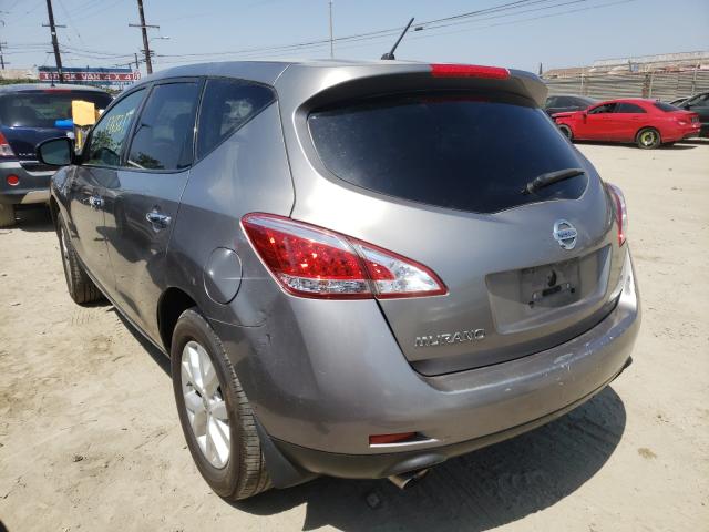 2012 NISSAN MURANO S JN8AZ1MU0CW121288