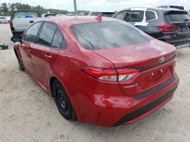 2021 TOYOTA COROLLA LE JTDEPMAE3MJ157637
