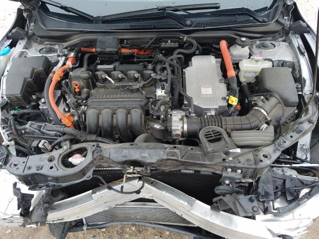 2020 HONDA INSIGHT EX 19XZE4F50LE000126