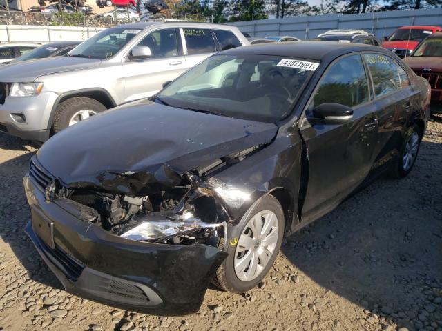 2014 VOLKSWAGEN JETTA SE 3VWD17AJ2EM380409