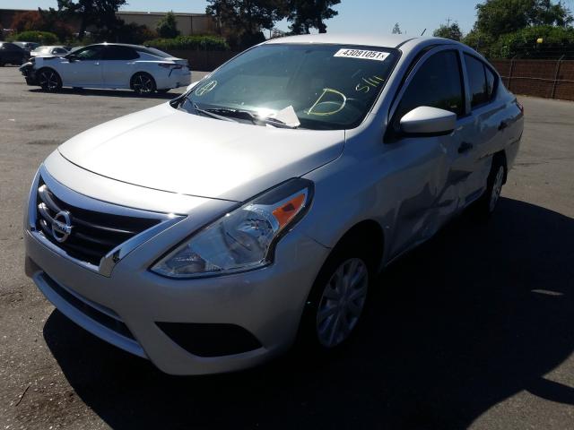 2019 NISSAN VERSA S 3N1CN7AP3KL841757