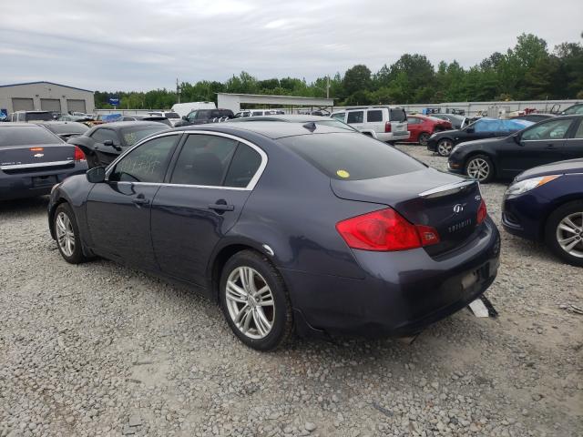 2011 INFINITI G25 JN1DV6AR9BM452286
