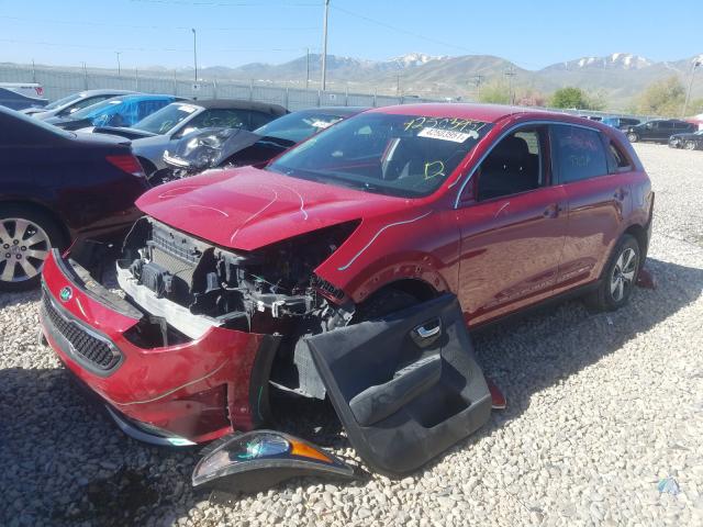 2017 KIA NIRO EX KNDCC3LC9H5050566