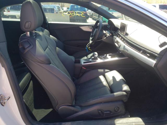 2018 AUDI A5 PREMIUM WAUTNAF59JA001695