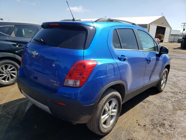 2016 CHEVROLET TRAX 1LT KL7CJPSB3GB756919