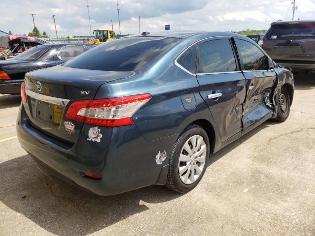 2015 NISSAN SENTRA S 3N1AB7AP9FY213730