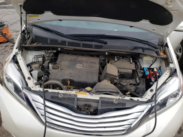 2016 TOYOTA SIENNA XLE 5TDYK3DC7GS733799