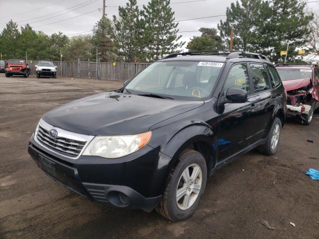 2010 SUBARU FORESTER X JF2SH6BC4AH907799