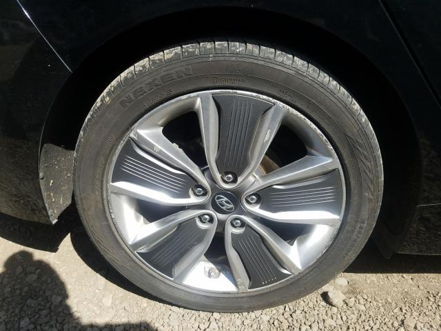 2017 HYUNDAI IONIQ LIMI KMHC85LC8HU047463