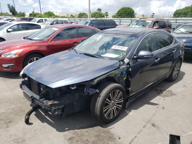 2014 KIA CADENZA PR KNALN4D74E5133526