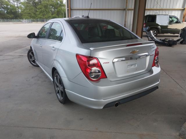 2015 CHEVROLET SONIC RS 1G1JG5SB4F4213832