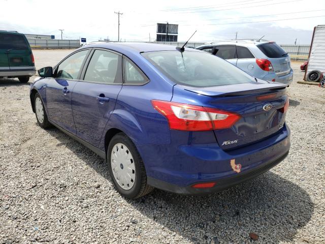 2012 FORD FOCUS SE 1FAHP3F24CL421897