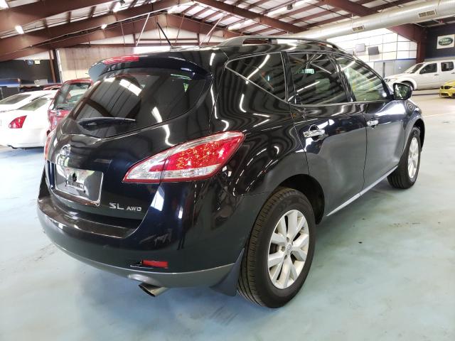 2012 NISSAN MURANO S JN8AZ1MW4CW237157