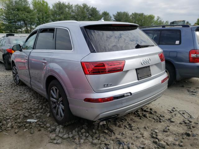 VIN WA1LAAF77KD000636 2019 Audi Q7, Premium Plus no.3