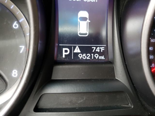 2013 HYUNDAI SANTA FE S 5XYZT3LB7DG013308