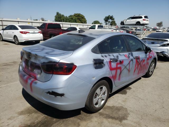 2018 CHEVROLET CRUZE LS 1G1BC5SM3J7157780