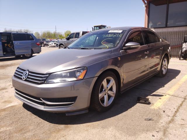 2012 VOLKSWAGEN PASSAT SE 1VWBP7A32CC063901