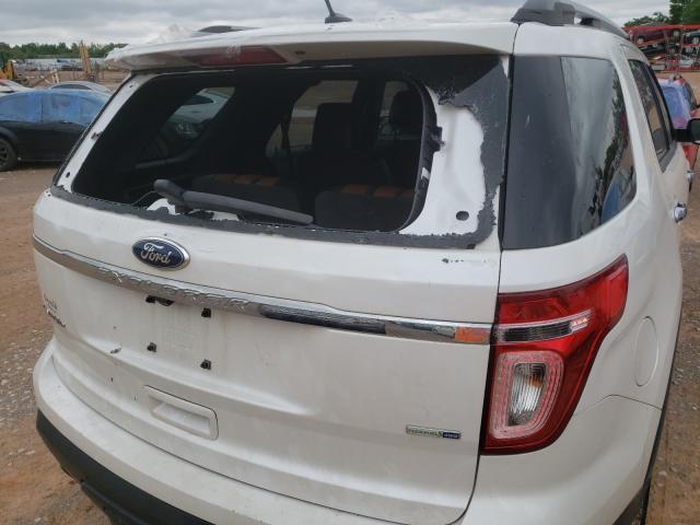 2013 FORD EXPLORER L 1FM5K8F88DGA25572