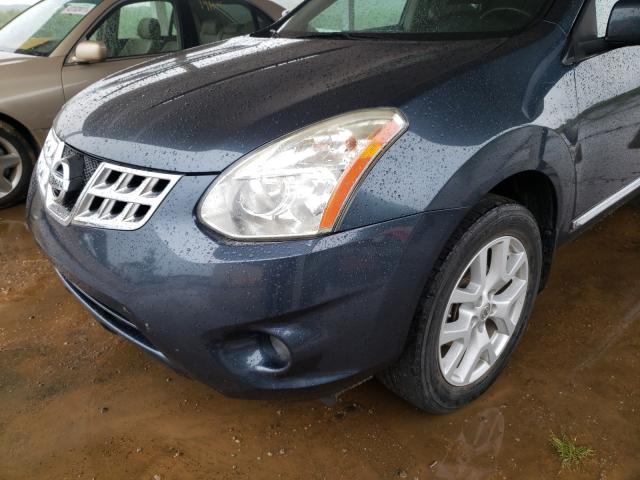 2013 NISSAN ROGUE S JN8AS5MT9DW010131