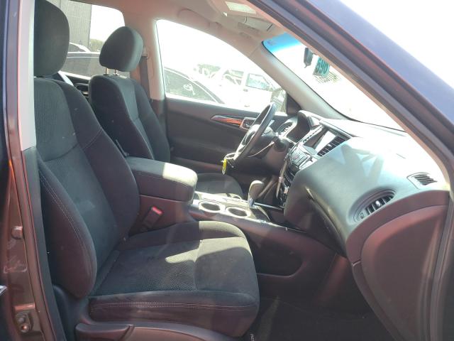 2013 NISSAN PATHFINDER 5N1AR2MN8DC671671