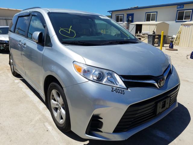 2019 TOYOTA SIENNA LE 5TDKZ3DC2KS985423