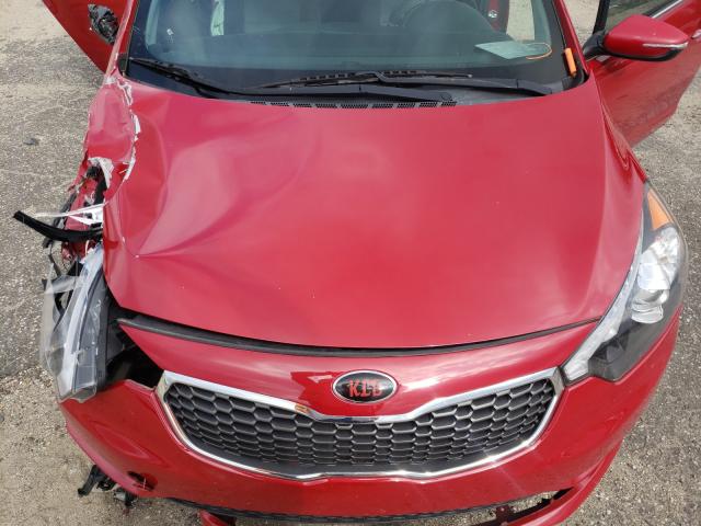 2015 KIA FORTE EX KNAFX4A8XF5333459