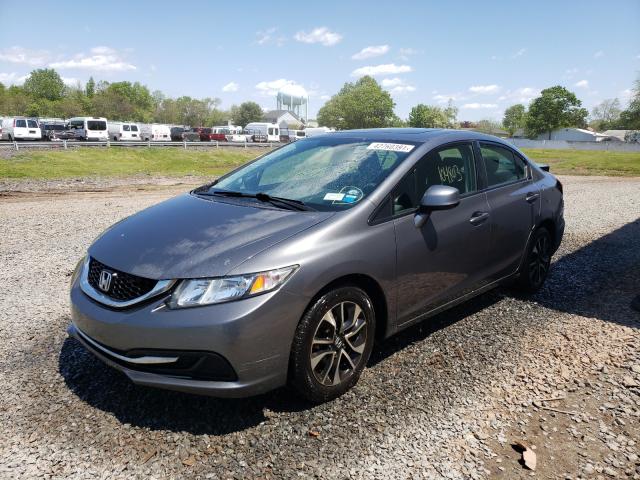 2013 HONDA CIVIC EX 19XFB2F86DE006007